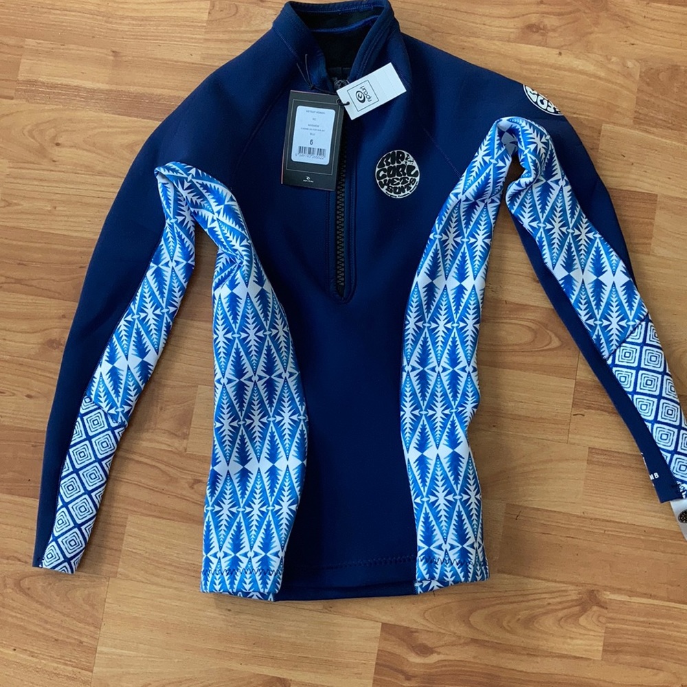Ripcurl Women’s G-Bomb Wetsuit Top